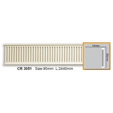 Декоративный молдинг из полиуретана CR 3051 (2.44м)*